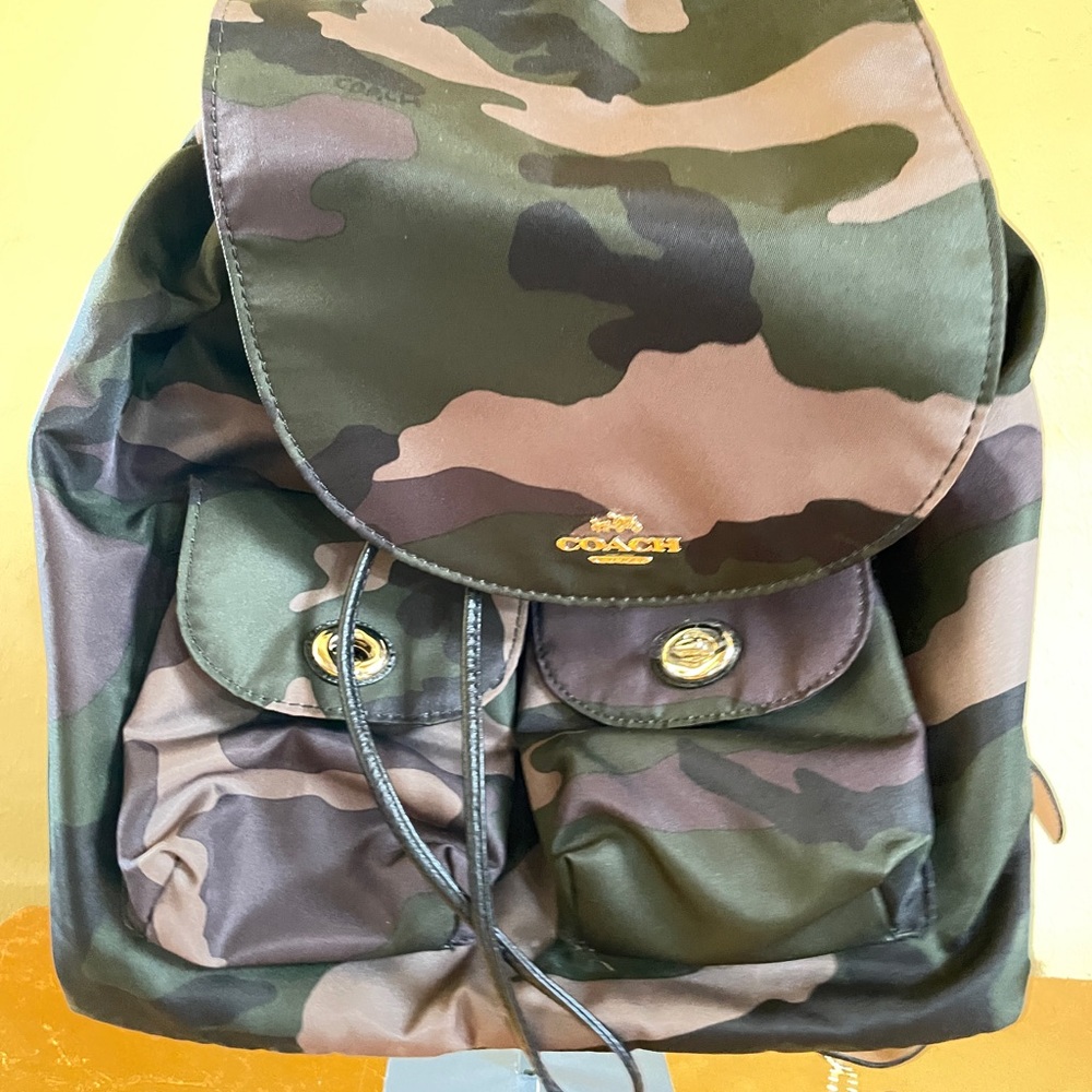 Coach Backpack